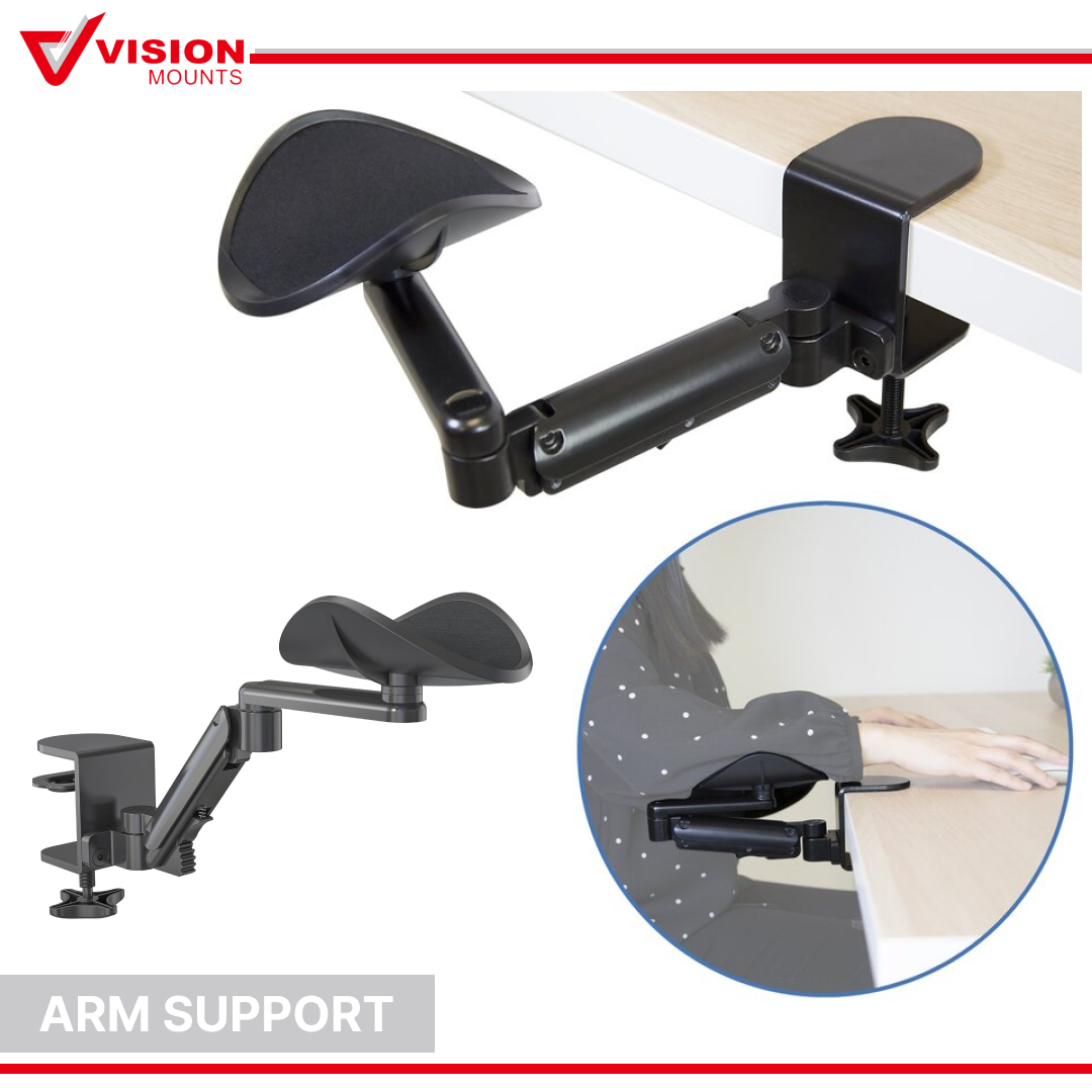 Elbow rest for online computer