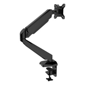 Vision Mounts VM-GM212U-D15 Stand Bracket Monitor Mount Arm with Laptop Tray Holder VESA Adapter