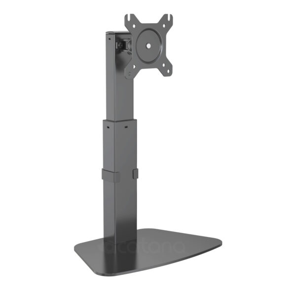 Vision Mounts Gas Lift Freestanding Monitor Stand Arm Desk Single HD LED Mount Bracket Holder