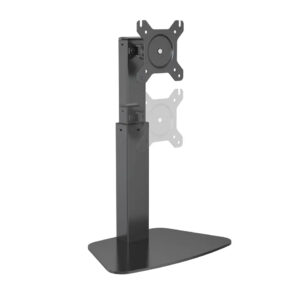 Vision Mounts Gas Lift Freestanding Monitor Stand Arm Desk Single HD LED Mount Bracket Holder