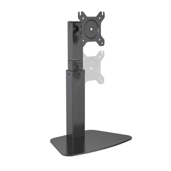 Vision Mounts Gas Lift Freestanding Monitor Stand Arm Desk Single HD LED Mount Bracket Holder